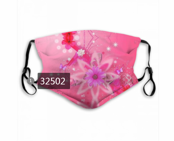 2020 #16 Dust mask with filter->nfl dust mask->Sports Accessory